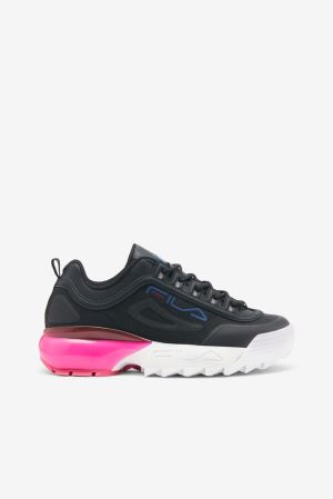 FILA Disruptor 2a Sneakers Black / White,Womens Shoes | CA.NLVXSD320